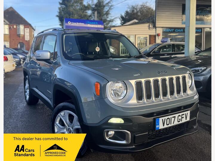 Jeep Renegade 2.0 MultiJetII Limited 4WD Euro 6 (s/s) 5dr