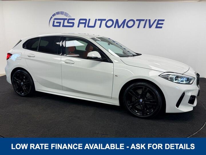 BMW 1 SERIES 2.0 120d M Sport Auto Euro 6 (s/s) 5dr