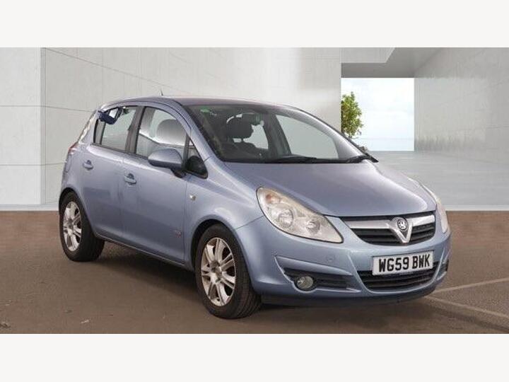 Vauxhall Corsa 1.4i 16v Design 5dr (a/c)