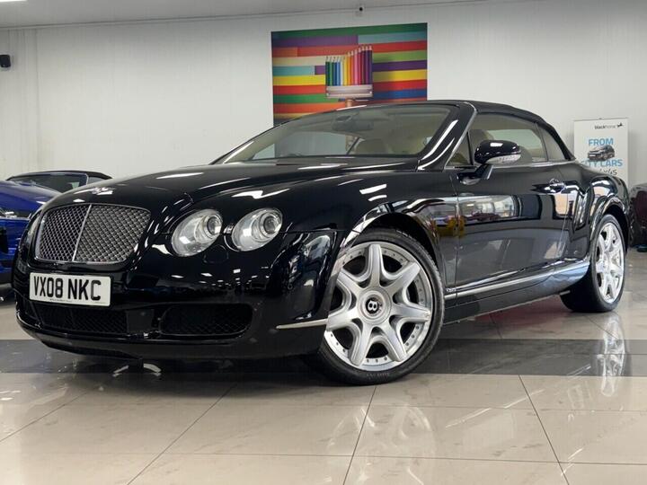 Bentley CONTINENTAL 6.0 W12 GTC Auto 4WD Euro 4 2dr