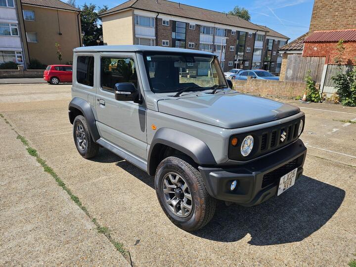 Suzuki Jimny Sierra, 2025, New, 4 Seats, Top Spec