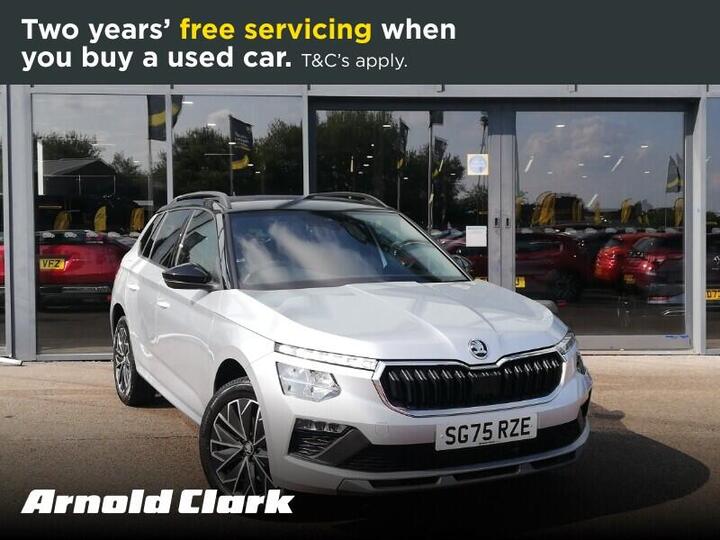 Skoda Kamiq 1.0 TSI Design Edition Euro 6 (s/s) 5dr