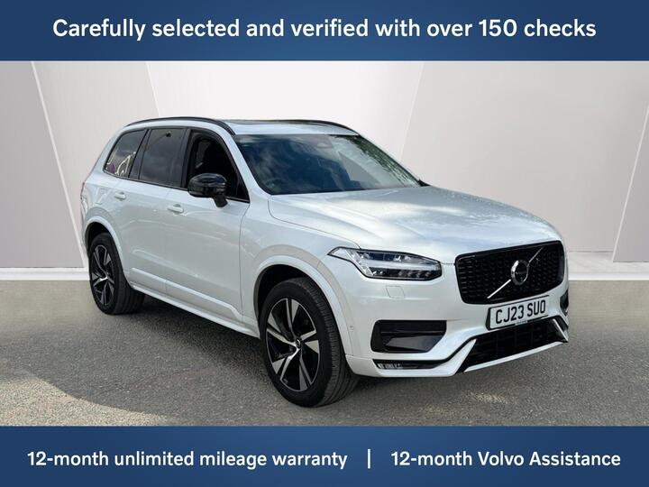 Volvo XC90 2.0 B5 MHEV Plus Auto 4WD Euro 6 (s/s) 5dr