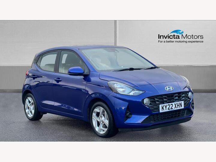 Hyundai I10 1.0 SE Connect Euro 6 (s/s) 5dr