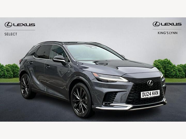 Lexus RX 2.5 350h F Sport Design E-CVT 4WD Euro 6 (s/s) 5dr