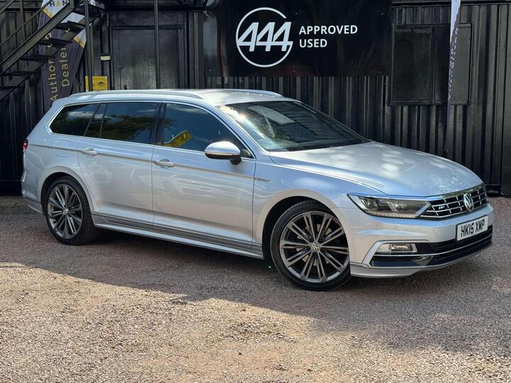 Volkswagen PASSAT 2.0 TDI BlueMotion Tech R-Line Euro 6 (s/s) 5dr
