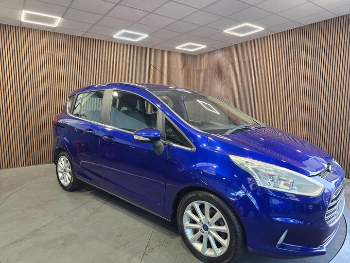 Ford B-Max 1.6 Titanium Powershift Euro 5 5dr