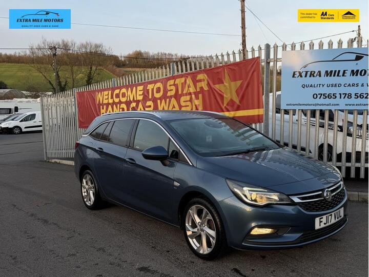 Vauxhall Astra 1.6 CDTi EcoFLEX SRi Sports Tourer Euro 6 (s/s) 5dr Vauxhall Astra 1.6 CDTi EcoFLEX SRi Sports Tourer Euro 6 (s/s) 5dr