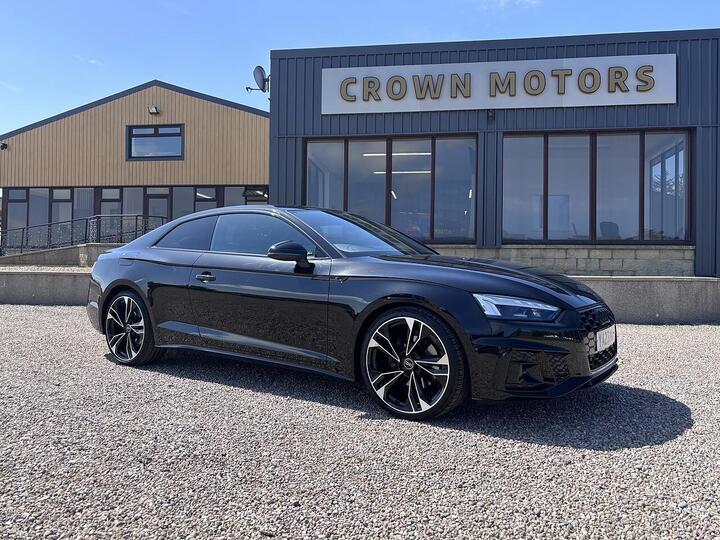 Audi A5 TFSI Black Edition Coupe 2.0 Automatic Petrol