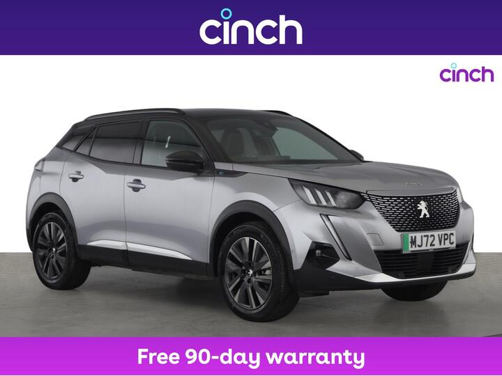 Peugeot E-2008 50kWh GT Premium Auto 5dr (7kW Charger)