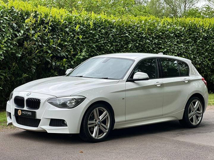 BMW 1 SERIES 2.0 118d M Sport Euro 5 (s/s) 5dr