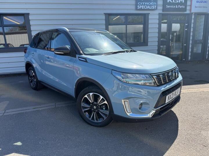 Suzuki Vitara 1.4 Boosterjet MHEV SZ5 Auto Euro 6 (s/s) 5dr