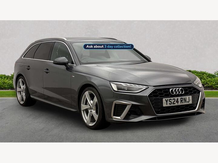 Audi A4 2.0 TFSI 40 S Line S Tronic Euro 6 (s/s) 5dr