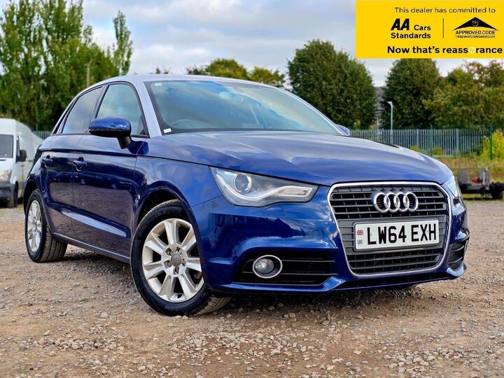Audi A1 1.4 TFSI Sport Sportback 5dr Petrol S Tronic Euro 5 (s/s) (122 Ps)