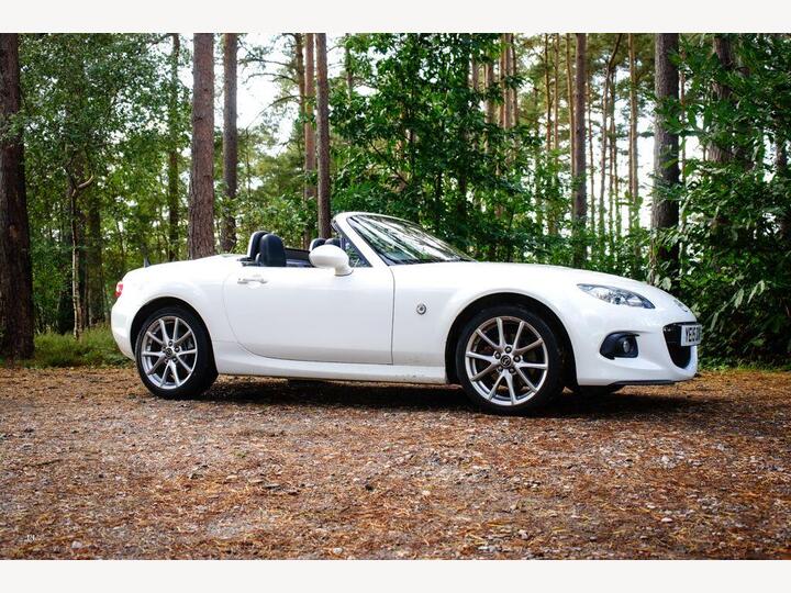Mazda MX-5 2.0i Sport Tech Roadster Euro 5 2dr