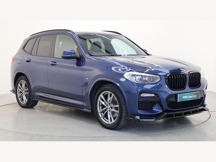 BMW X3 2.0 20d M Sport Auto XDrive Euro 6 (s/s) 5dr