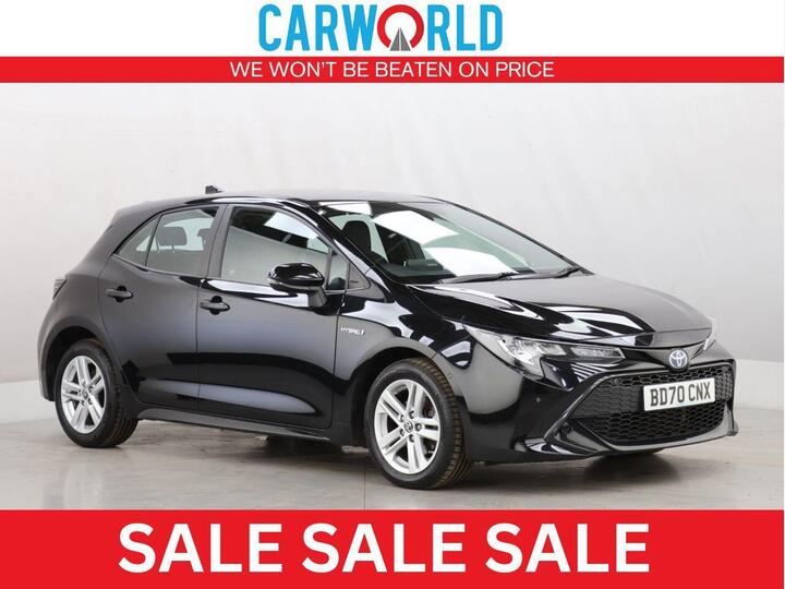 Toyota COROLLA 1.8 VVT-h Icon Tech CVT Euro 6 (s/s) 5dr