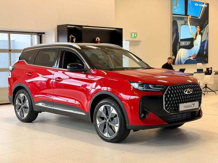 Chery Tiggo 7 1.6T Summit DCT Euro 6 (s/s) 5dr