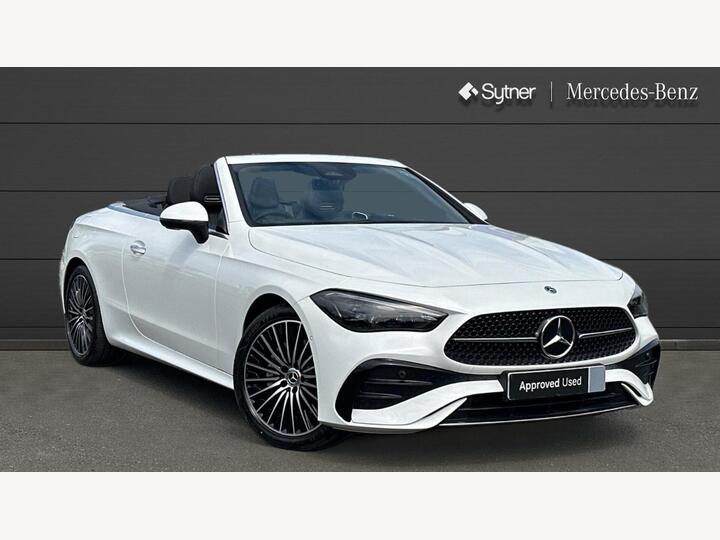 Mercedes-Benz CLE 2.0 CLE300h MHEV AMG Line (Premium) Cabriolet G-Tronic+ 4MATIC Euro 6 (s/s) 2dr