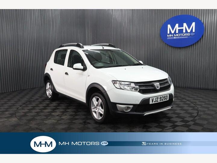 Dacia SANDERO STEPWAY 1.5 DCi Ambiance Euro 5 5dr