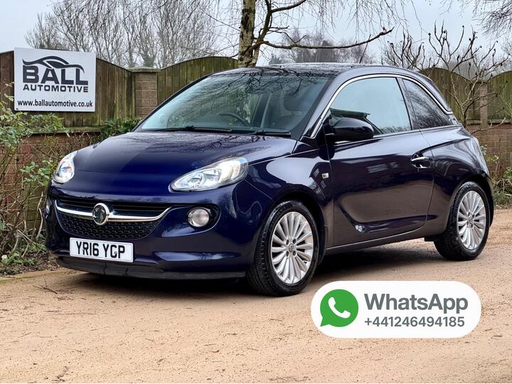 Vauxhall ADAM 1.4i GLAM Euro 6 3dr