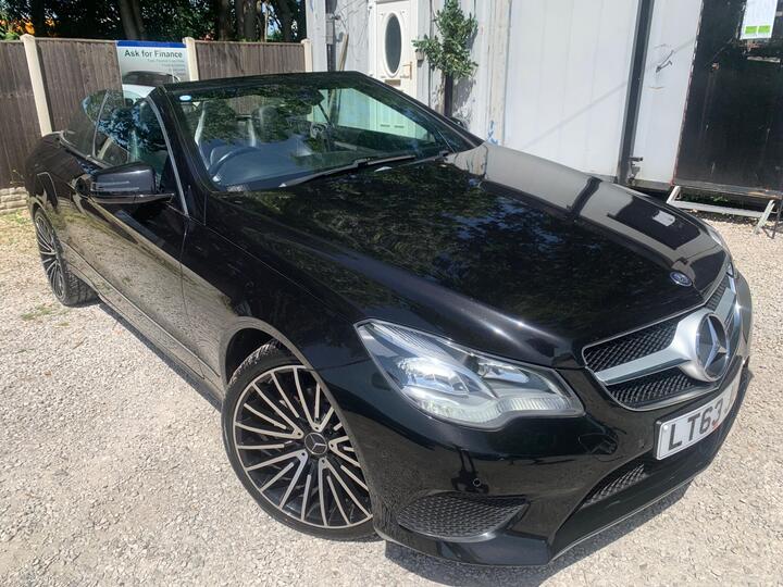 Mercedes-Benz E Class 2.1 E220 CDI SE Cabriolet G-Tronic+ Euro 5 (s/s) 2dr