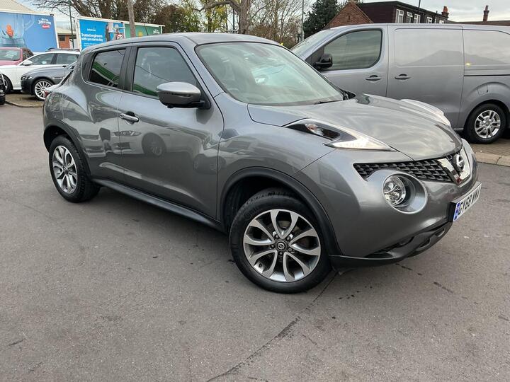 Nissan Juke 1.6 Tekna XTRON Euro 6 5dr