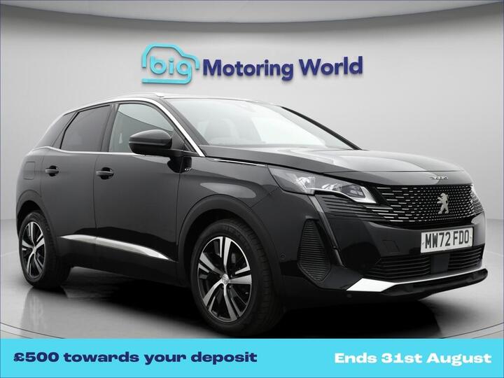 Peugeot 3008 1.2 PureTech GT Line Euro 6 (s/s) 5dr