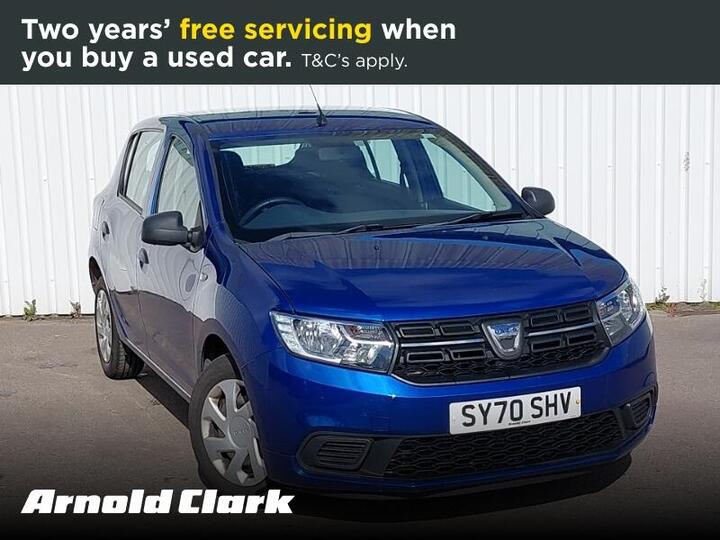 Dacia Sandero 1.0 SCe Essential Euro 6 5dr