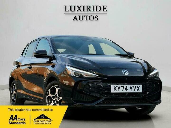 MG MG3 1.5 Hybrid+ Trophy Auto Euro 6 (s/s) 5dr