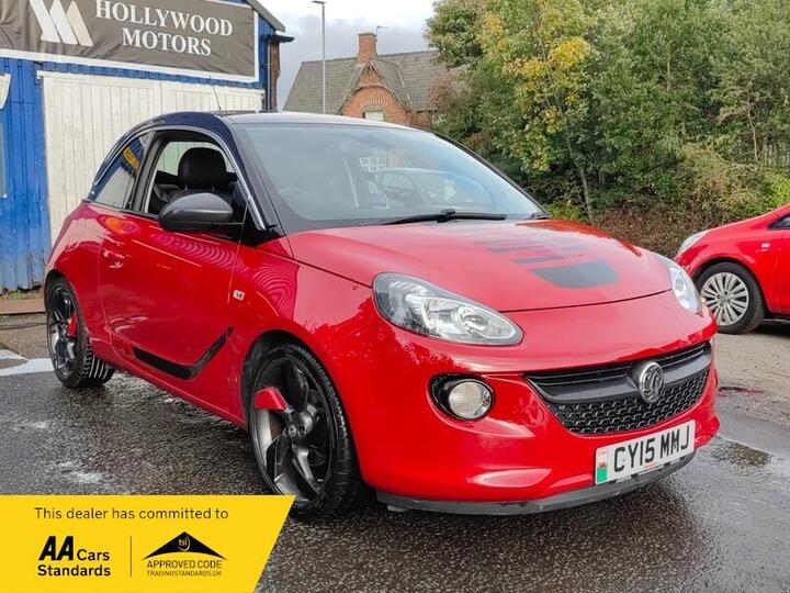 Vauxhall ADAM 1.4i SLAM Euro 6 3dr