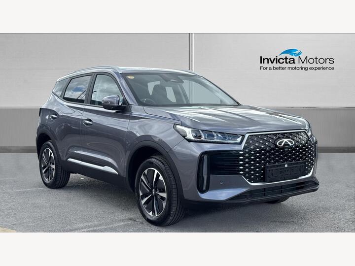 Chery Tiggo 4 Super Hybrid 1.5h Summit DHT1 Euro 6 (s/s) 5dr