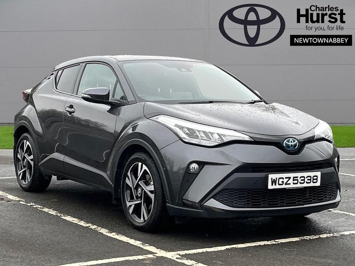 Toyota C-HR 2.0 VVT-h Design CVT Euro 6 (s/s) 5dr