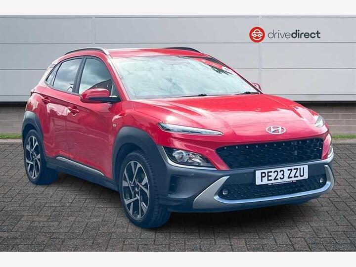 Hyundai KONA 1.0 T-GDi MHEV Premium Euro 6 (s/s) 5dr