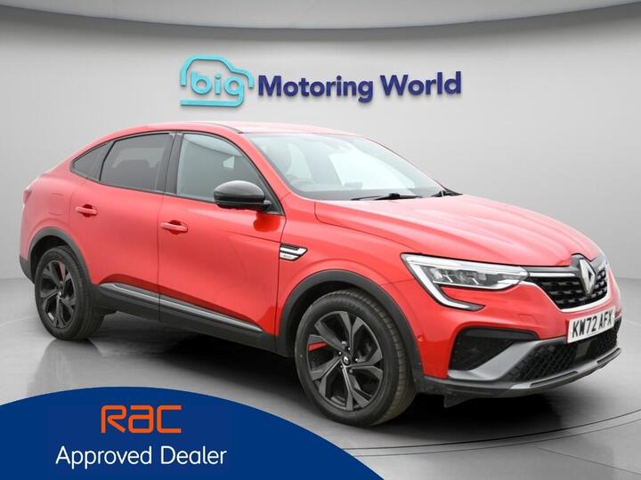 Renault Arkana 1.3 MHEV R.s. Line EDC 2WD Euro 6 (s/s) 5dr