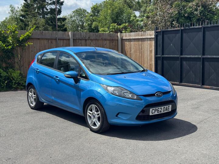 Ford Fiesta 1.25 Edge 5dr
