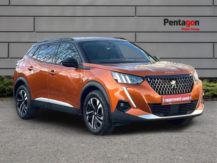 Peugeot 2008 SUV 1.2 PureTech GT Euro 6 (s/s) 5dr