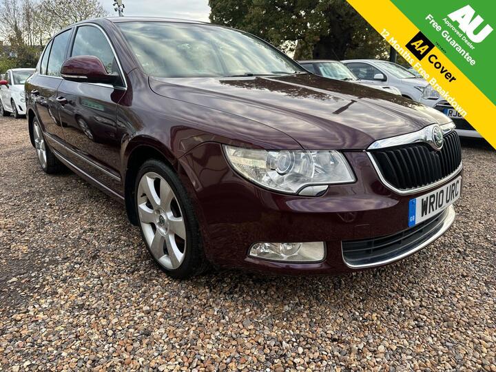 Skoda Superb 2.0 TDI Elegance DSG Euro 4 5dr