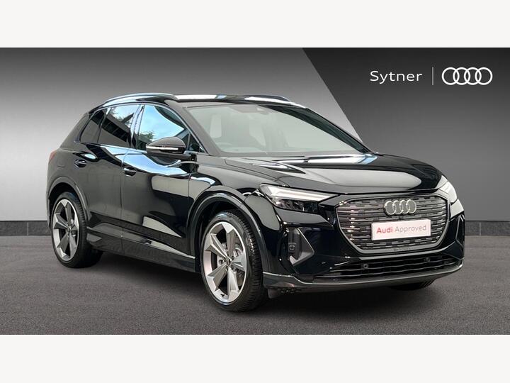 Audi Q4 E-tron 45 Black Edition Auto 5dr 82kWh