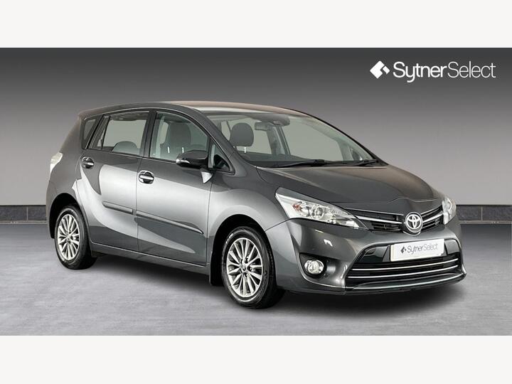 Toyota Verso 1.6 D-4D Icon Euro 6 (s/s) 5dr (7 Seat) Toyota Verso 1.6 D-4D Icon Euro 6 (s/s) 5dr (7 Seat)