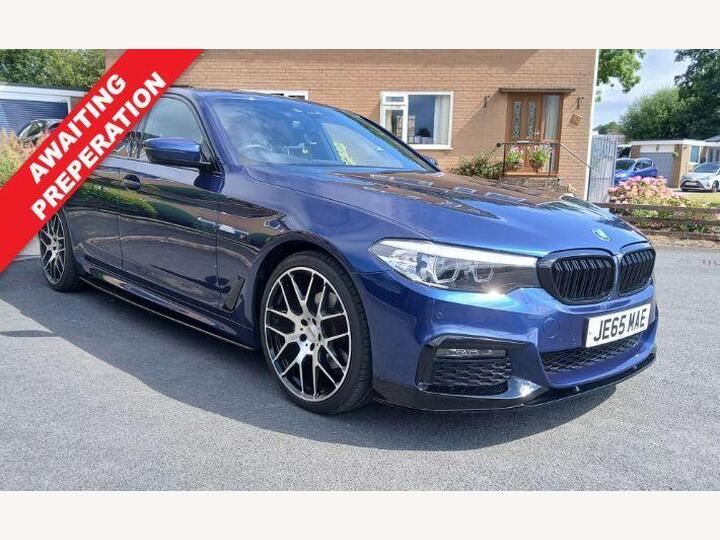 BMW 5 SERIES 2.0 520i GPF M Sport Auto Euro 6 (s/s) 4dr