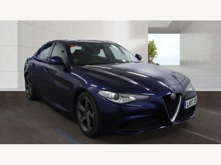 Alfa Romeo Giulia 2.0T Super Auto Euro 6 (s/s) 4dr