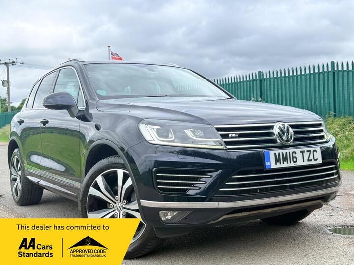 Volkswagen Touareg 3.0 TDI V6 BlueMotion Tech R-Line Tiptronic 4WD Euro 6 (s/s) 5dr