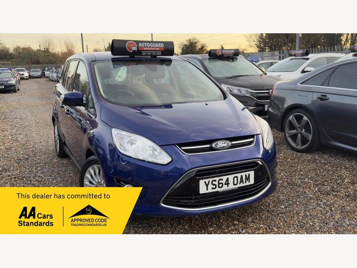 Ford Grand C-Max 1.6 TDCi Titanium Euro 5 5dr