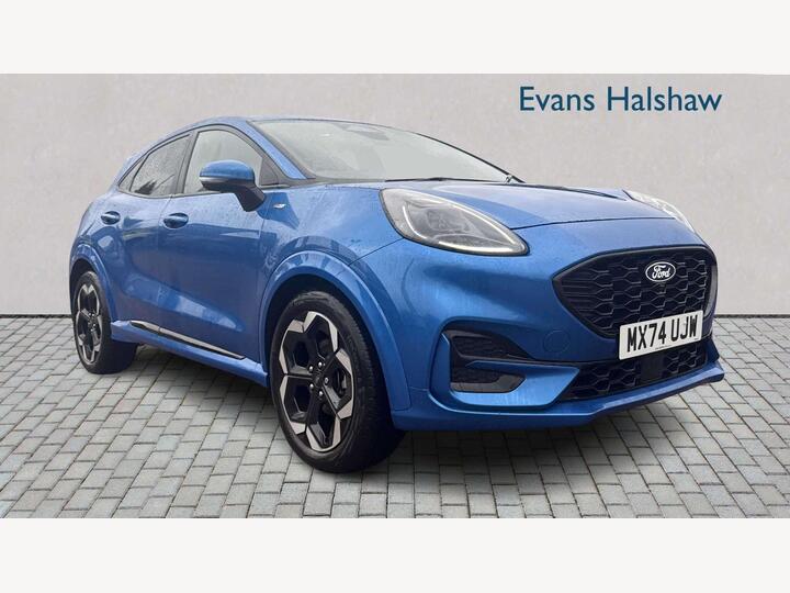 Ford PUMA HATCHBACK 1.0T EcoBoost MHEV ST-Line X Euro 6 (s/s) 5dr