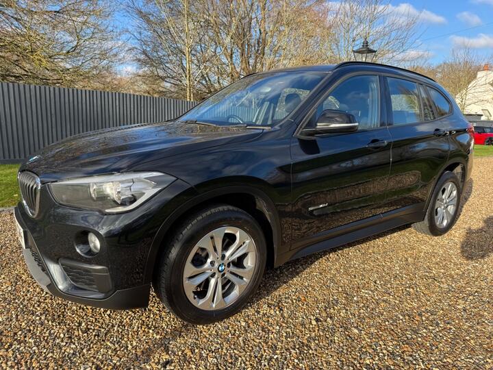 BMW X1 2.0 18d SE Auto SDrive Euro 6 (s/s) 5dr