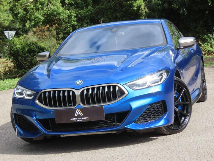 BMW 8 Series 4.4 M850i V8 Steptronic XDrive Euro 6 (s/s) 2dr