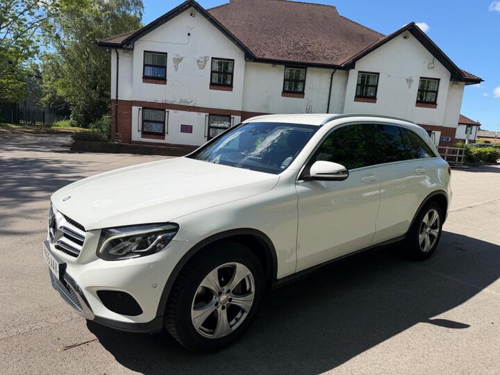 Mercedes-Benz GLC 2.1 GLC220d Sport G-Tronic 4MATIC Euro 6 (s/s) 5dr