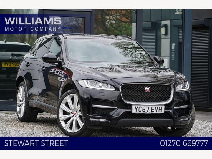 Jaguar F-PACE 2.0 D180 R-Sport Auto AWD Euro 6 (s/s) 5dr