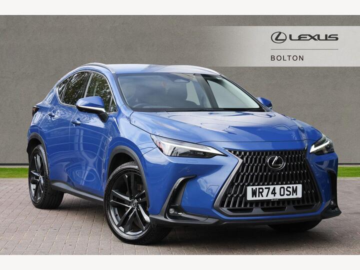 Lexus NX 2.5 450h+ 18.1kWh Premium Plus E-CVT 4WD Euro 6 (s/s) 5dr